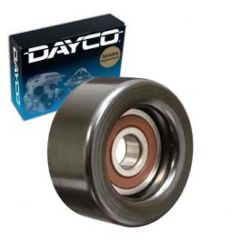 Dayco Drive Belt Idler Pulley for 2004-2005 GMC Envoy XUV 4.2L L6