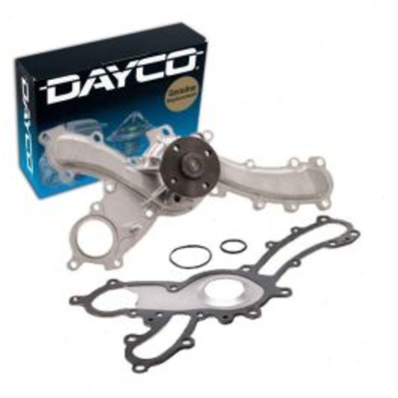 Dayco Engine Water Pump for 2015-2018 Lexus RC350