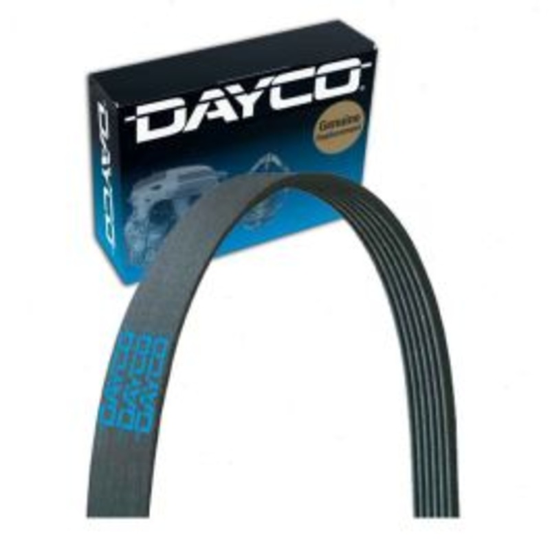Dayco Main Drive Serpentine Belt for 2016-2017 Chevrolet Cruze 1.4L L4