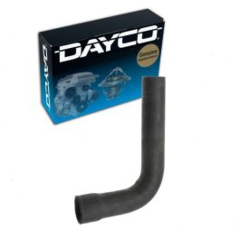 Dayco Upper Radiator Coolant Hose for 1966-1967 Mercury Caliente 6.4L V8