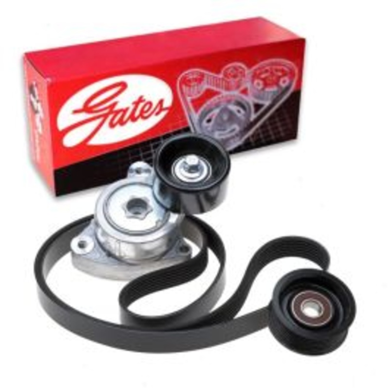 Gates Complete 90K-38278 Serpentine Belt Drive Component Kit
