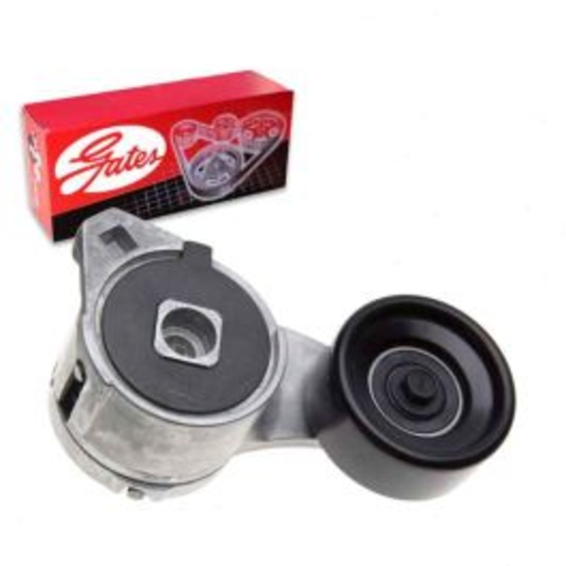 Gates DriveAlign Drive Belt Tensioner Assembly for 1996-2000 GMC C2500 6.5L V8
