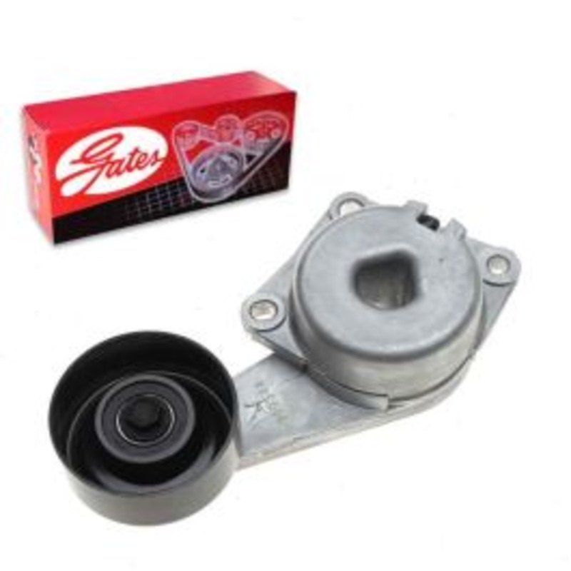 Gates DriveAlign Drive Belt Tensioner Assembly for 2002 Ford E-350 Econoline Club Wagon 5.4L 6.8L V10 V8