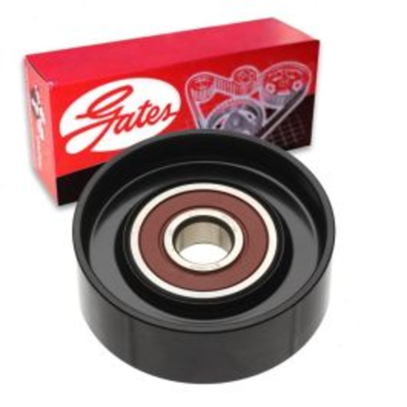 Gates DriveAlign Lower Drive Belt Idler Pulley for 2013-2016 Scion FR-S 2.0L H4