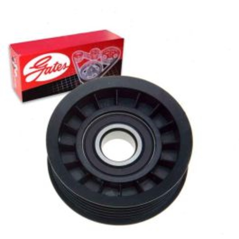 Gates DriveAlign Serpentine Drive Belt Tensioner Pulley for 1996-1997 GMC P3500 5.7L 7.4L V8
