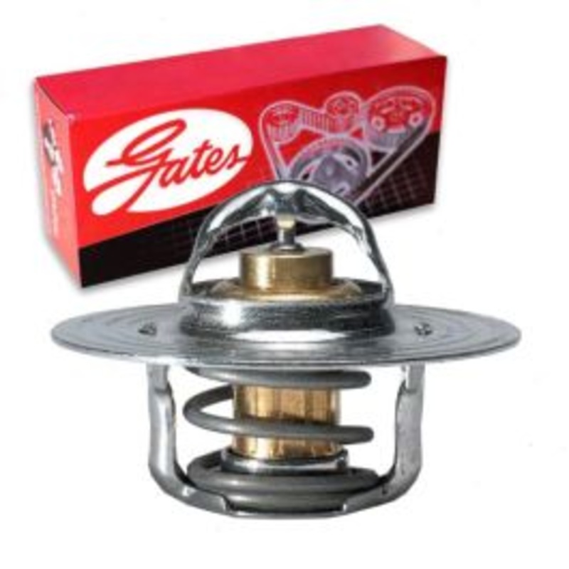 Gates Engine Coolant Thermostat for 1942 Cadillac Series 60 5.7L V8