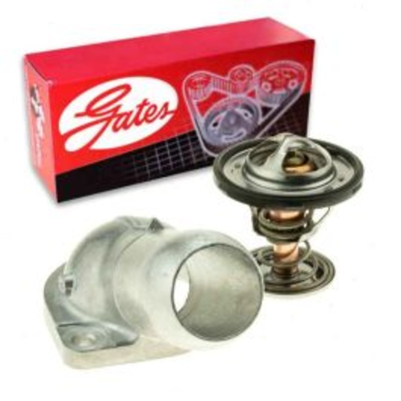 Gates Engine Coolant Thermostat for 2004 Chevrolet Cargo Van 6.0L V8