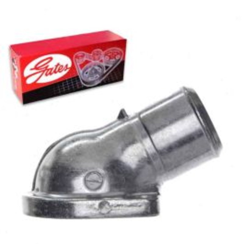 Gates Engine Coolant Water Outlet for 2007-2013 GMC Yukon 4.8L 5.3L 6.0L 6.2L V8