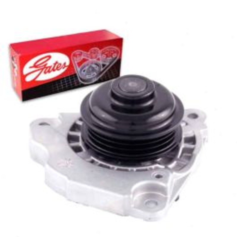Gates Engine Water Pump for 2010-2012 Ford Fusion 3.0L V6