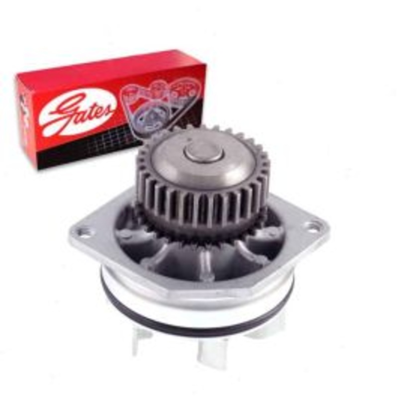 Gates Engine Water Pump for 2014-2017 Infiniti QX50 3.7L V6