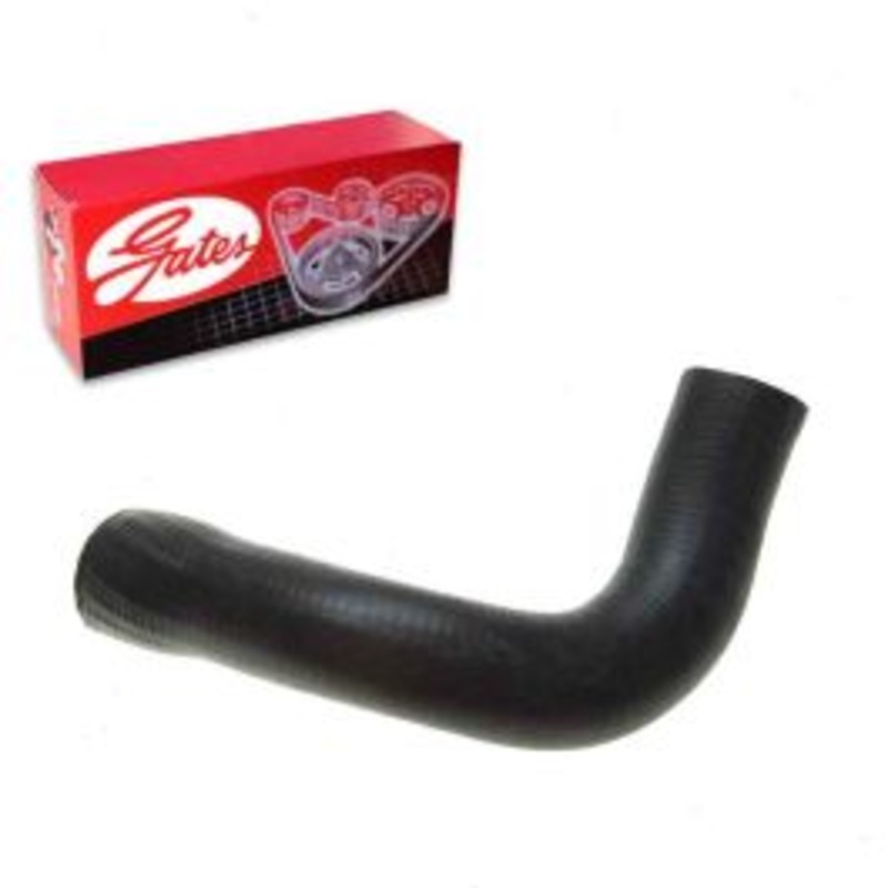 Gates Lower Radiator Coolant Hose for 1961-1966 Mercury Monterey 5.8L 6.4L 6.6L 6.7L 7.0L V8