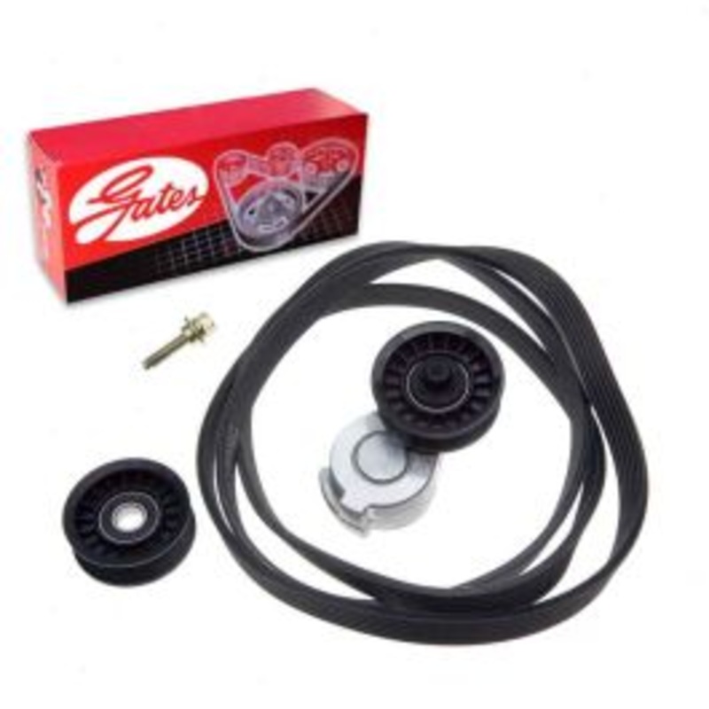 Gates Serpentine Belt Drive Solution Kit for 1996-2000 Dodge Grand Caravan 3.3L 3.8L V6
