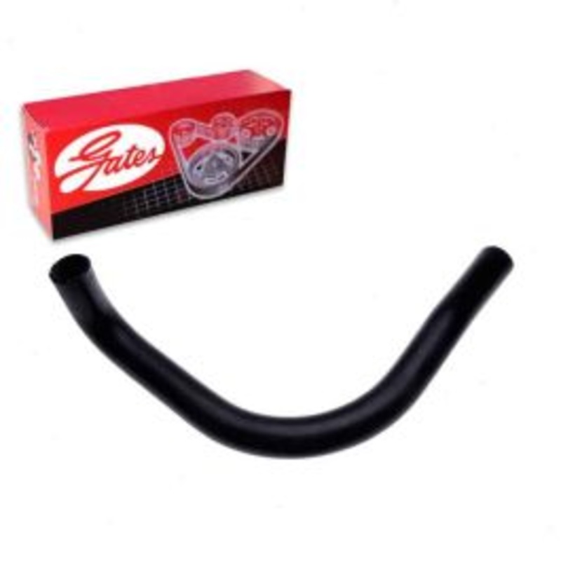 Gates Upper Radiator Coolant Hose for 1970-1971 Dodge W100 Pickup 5.2L V8