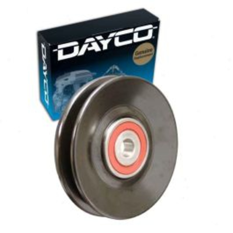 Dayco AC Drive Belt Idler Pulley for 1992-2000 Dodge Grand Caravan 3.0L V6