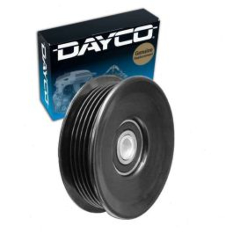 Dayco Drive Belt Idler Pulley for 1996-1997 GMC C1500 6.5L V8