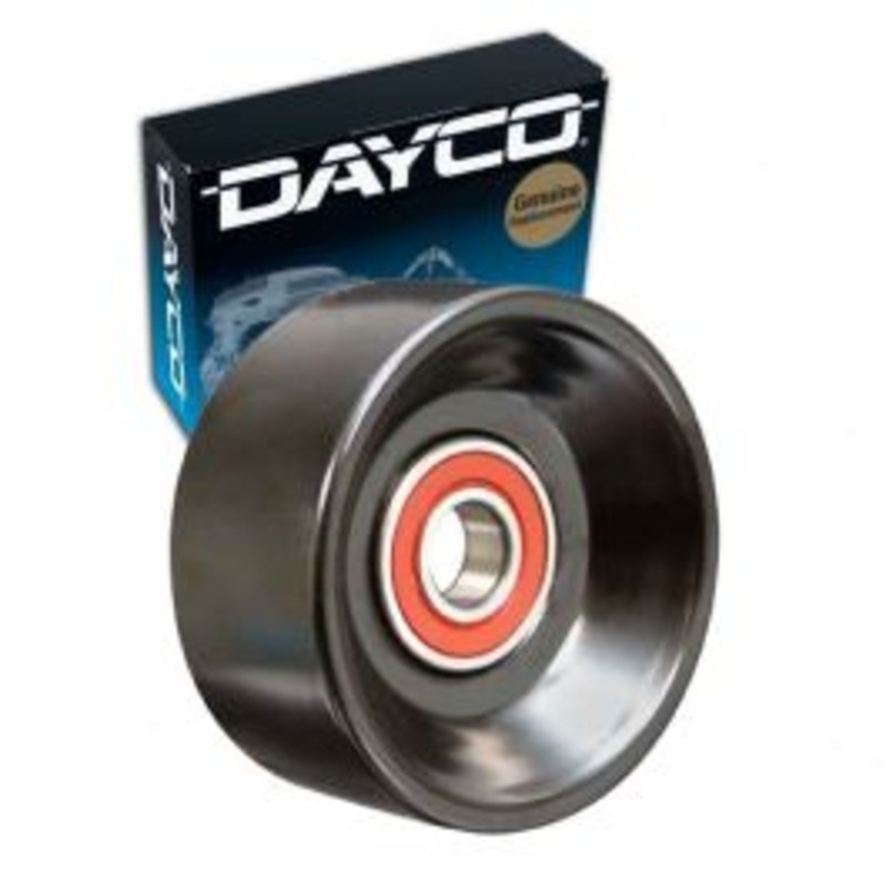 Dayco Drive Belt Idler Pulley for 1999-2003 Dodge Ram 1500 Van 3.9L 5.2L 5.9L V6 V8