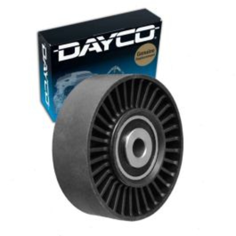 Dayco Drive Belt Idler Pulley for 2007-2010 BMW X3 3.0L L6
