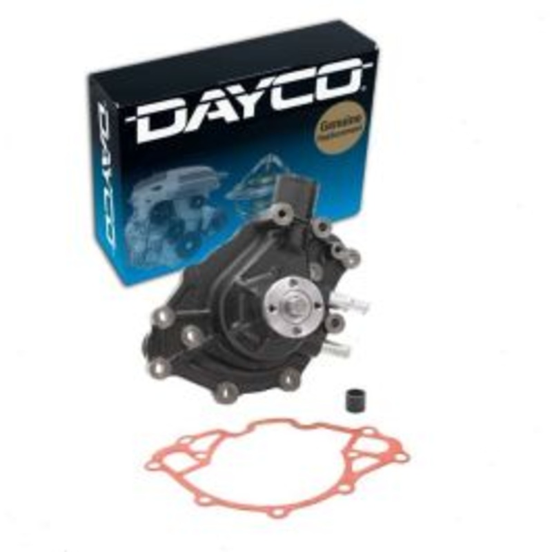 Dayco Engine Water Pump for 1964-1969 Ford Mustang 4.7L 5.0L 5.8L V8