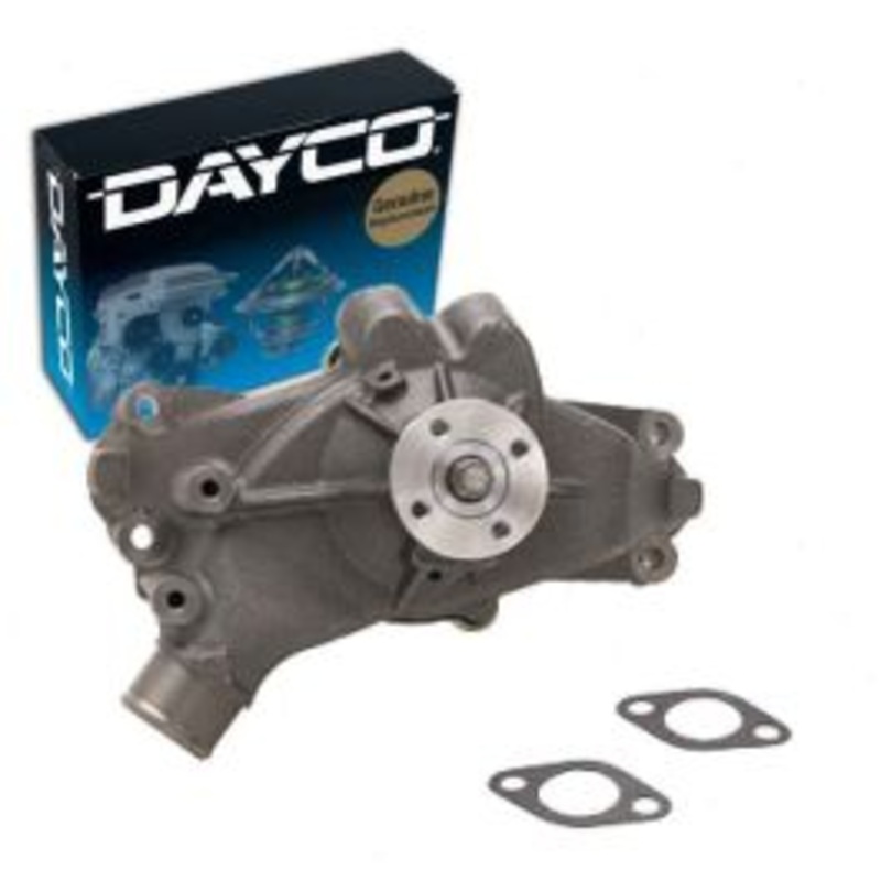 Dayco Engine Water Pump for 1991-2000 Chevrolet K2500 7.4L V8