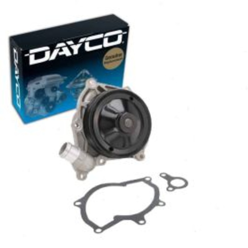 Dayco Engine Water Pump for 2006-2008 Porsche Cayman 2.7L 3.4L H6