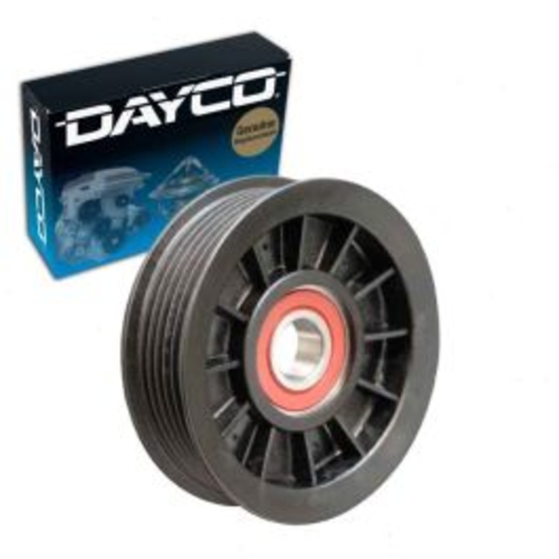 Dayco Grooved Pulley Drive Belt Idler Pulley for 1998-2008 Ford F-150 4.2L V6