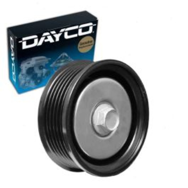 Dayco Grooved Pulley Drive Belt Idler Pulley for 2006-2009 Pontiac Montana 3.9L V6