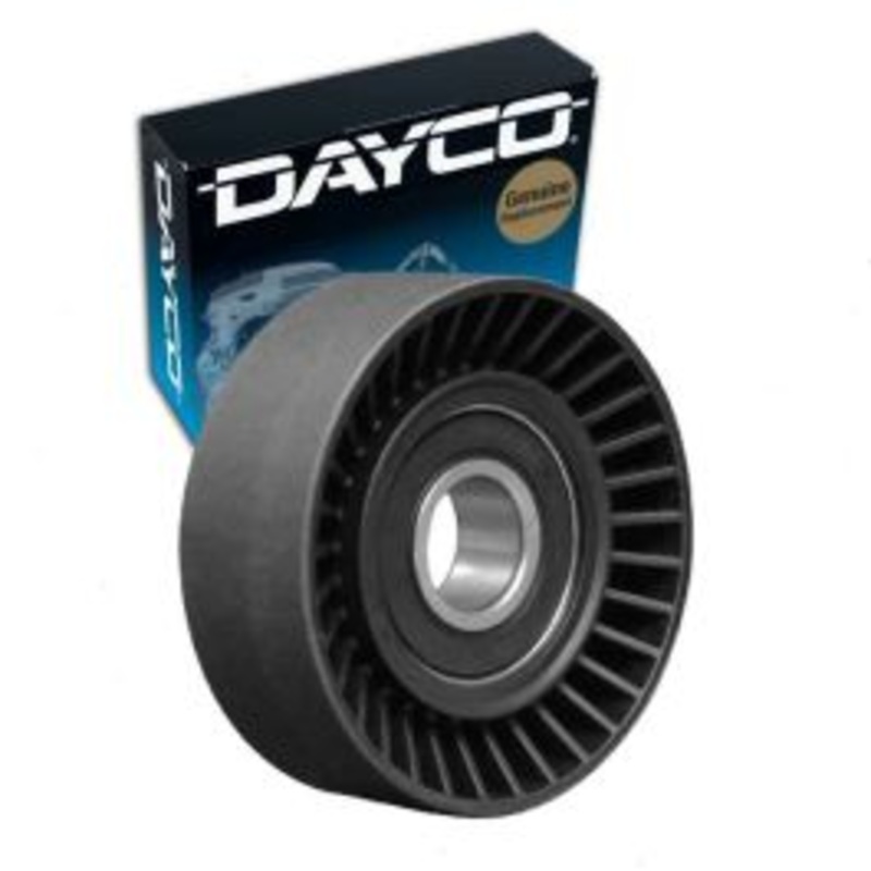 Dayco Lower Drive Belt Idler Pulley for 2007-2017 Jeep Patriot 2.0L 2.4L L4