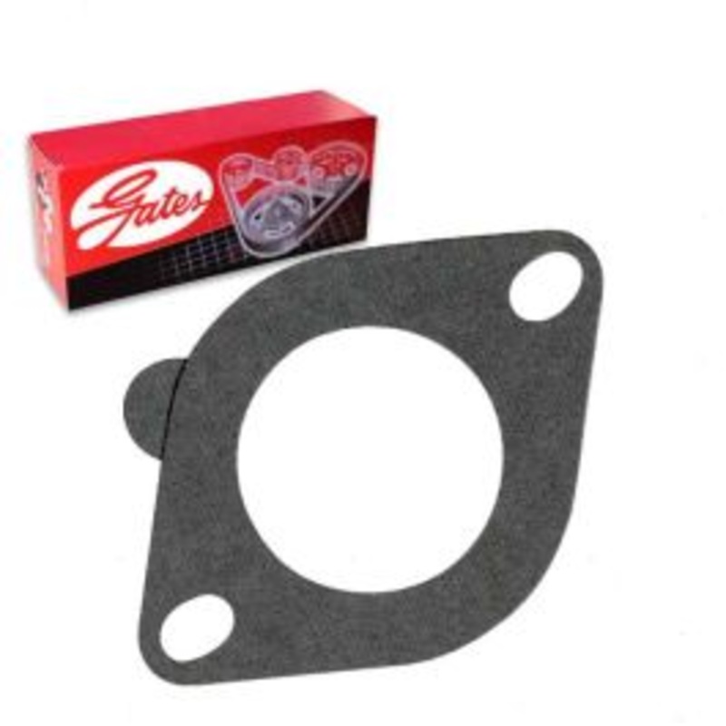 Gates Coolant Thermostat Housing Gasket for 1966 GMC I1000 4.1L L6
