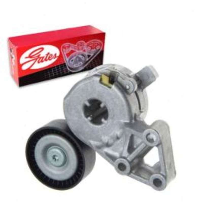 Gates DriveAlign Drive Belt Tensioner Assembly for 2000-2004 Audi S3 1.8L L4