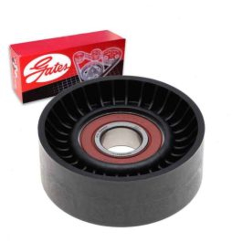 Gates DriveAlign Drive Belt Tensioner Pulley for 2001-2007 Dodge Caravan 2.4L 3.3L L4 V6