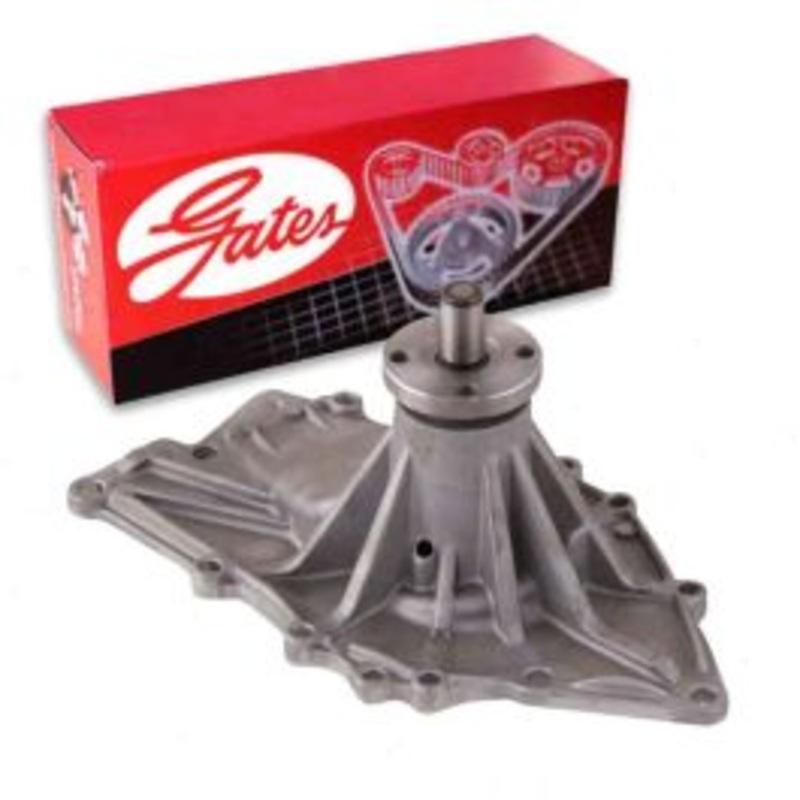 Gates Engine Water Pump for 1973-1974 Buick Regal 7.5L V8
