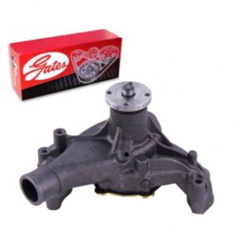 Gates Engine Water Pump for 1973-1974 GMC C35 C3500 Pickup 5.0L 5.7L V8