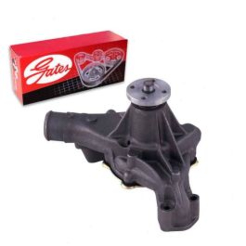Gates Engine Water Pump for 1987-1996 GMC G3500 4.3L 5.7L V6 V8