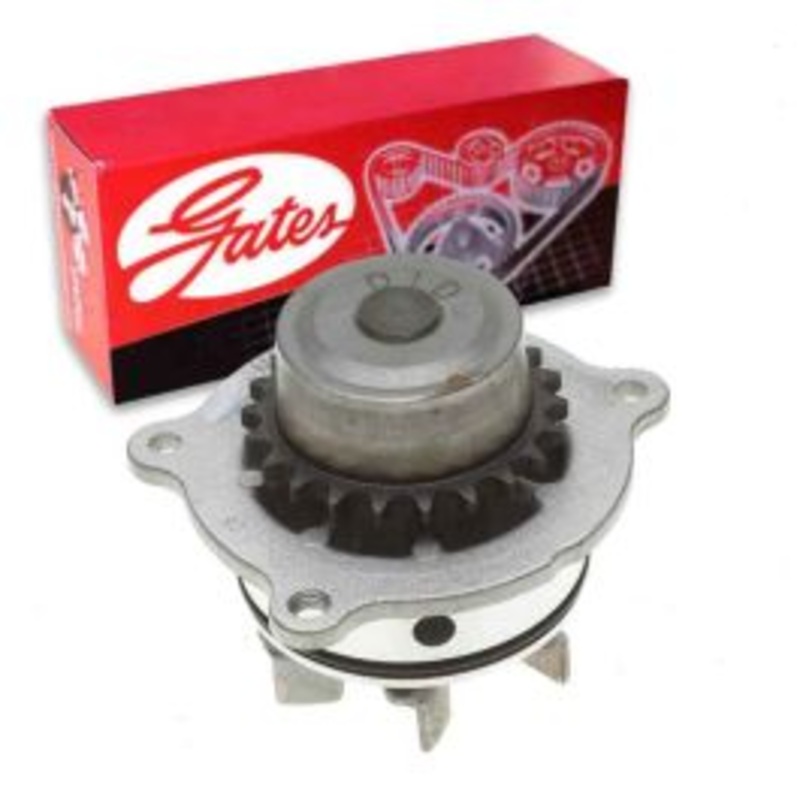 Gates Engine Water Pump for 2008-2009 Subaru Legacy 3.0L H6