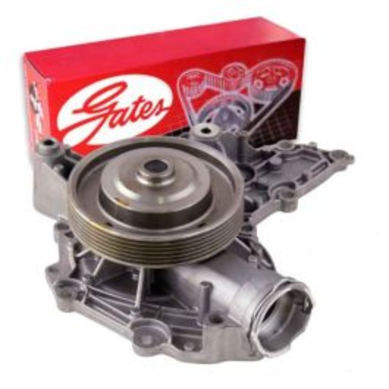 Gates Main Engine Water Pump for 2010 Mercedes-Benz GL550 5.5L V8