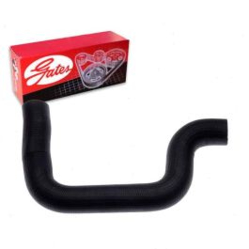 Gates Upper Radiator Coolant Hose for 1979-1987 Chevrolet Chevette 1.6L L4