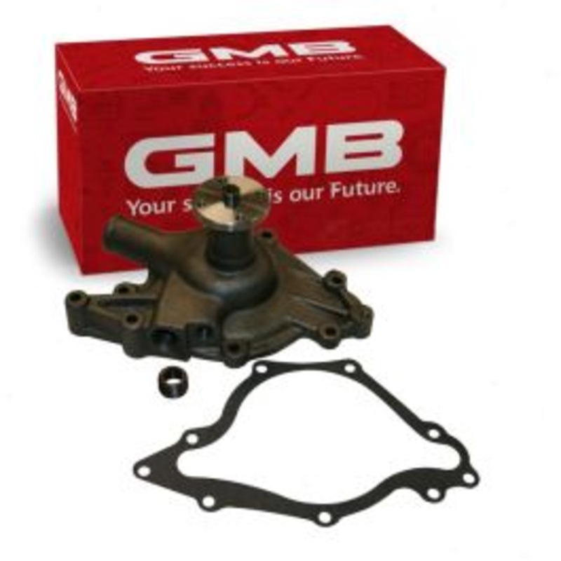 GMB Engine Water Pump for 1965-1969 Plymouth Fury II 4.5L 5.2L V8
