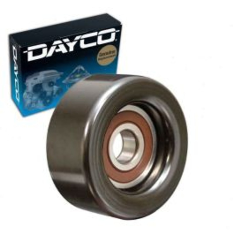 Dayco Drive Belt Idler Pulley for 2004-2006 Audi A8 Quattro 4.2L V8