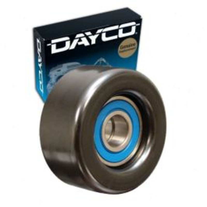 Dayco Drive Belt Idler Pulley for 2006 Isuzu i-280