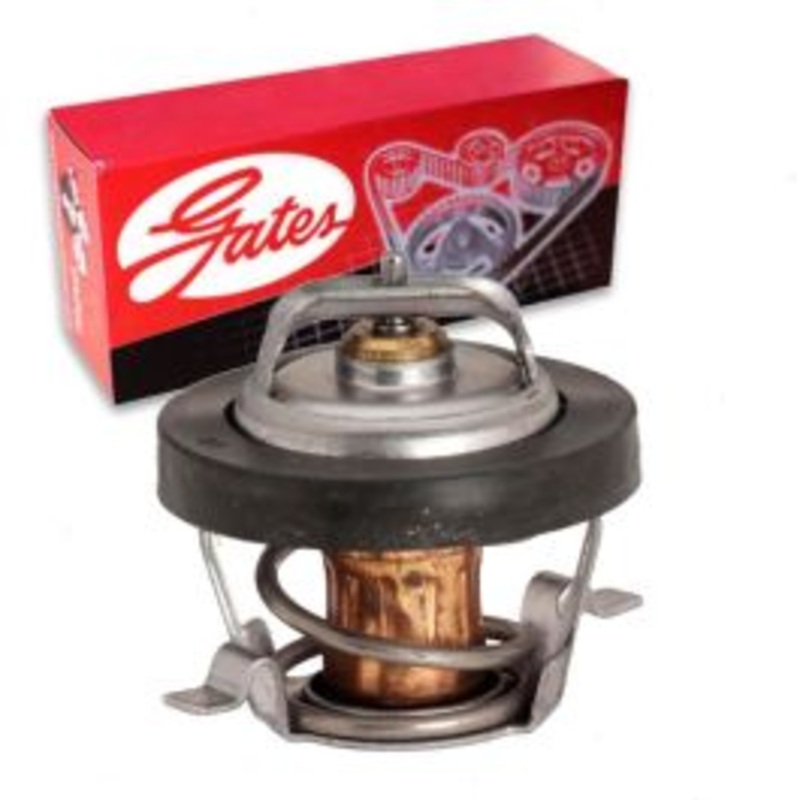 Gates Engine Coolant Thermostat for 1985-1989 Merkur XR4Ti 2.3L L4