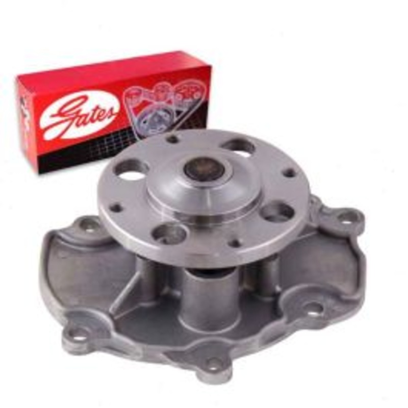 Gates Engine Water Pump for 2007-2016 GMC Acadia 3.6L V6