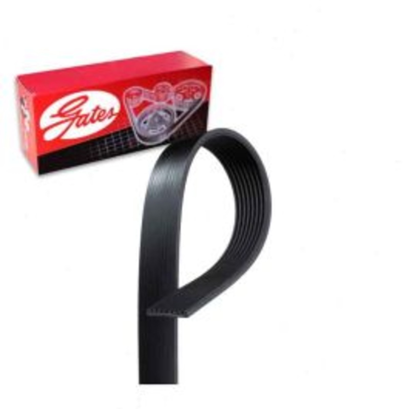 Gates Micro-V Serpentine Belt for 1999-2001 Ford F-350 Super Duty 5.4L 6.8L V10 V8