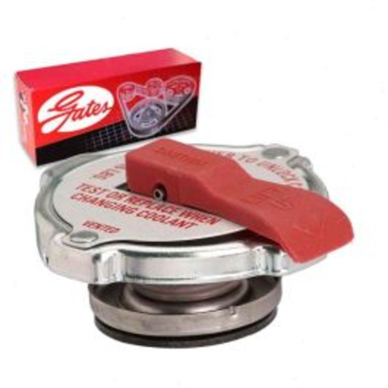 Gates Radiator Cap for 1977-2003 Pontiac Grand Prix 2.3L 2.8L 3.1L 3.4L 3.8L 4.1L 4.3L 4.4L 4.9L 5.0L 5.7L 6.6L L4 V6 V8
