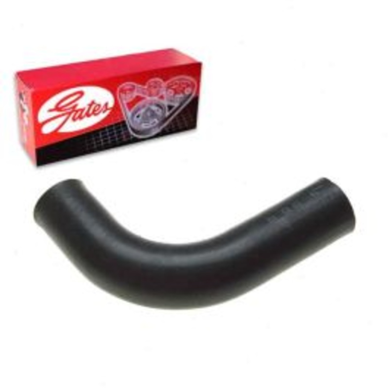 Gates Upper Pipe To Radiator Radiator Coolant Hose for 1967 Jaguar XKE 4.2L L6