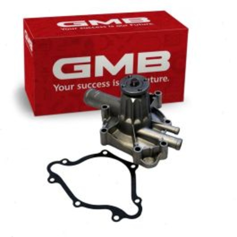 GMB Engine Water Pump for 1974 Plymouth PB300 Van 5.2L 5.9L V8