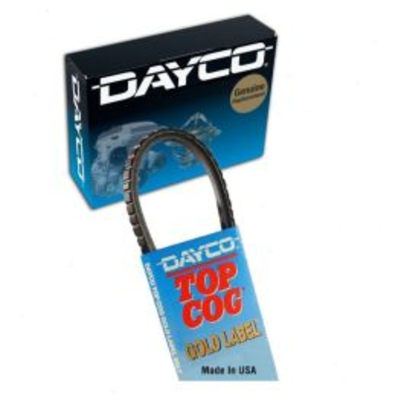 Dayco AC Accessory Drive Belt for 1967 American Motors Ambassador 3.3L 3.8L L6