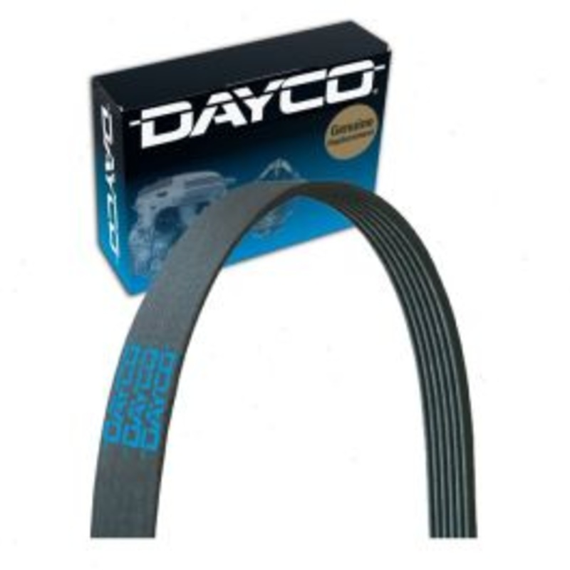 Dayco AC Tensioner Serpentine Belt for 2001-2002 BMW 330i