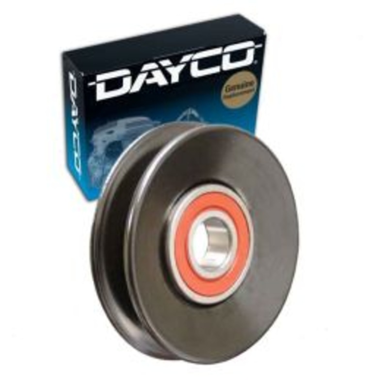 Dayco Drive Belt Idler Pulley for 1985-1996 Mitsubishi Mighty Max 2.0L 2.4L 2.6L 3.0L L4 V6