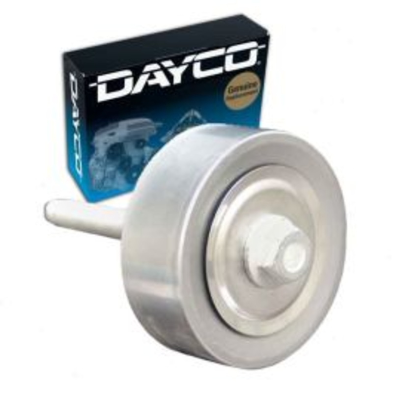 Dayco Drive Belt Idler Pulley for 2017 GMC Acadia Limited