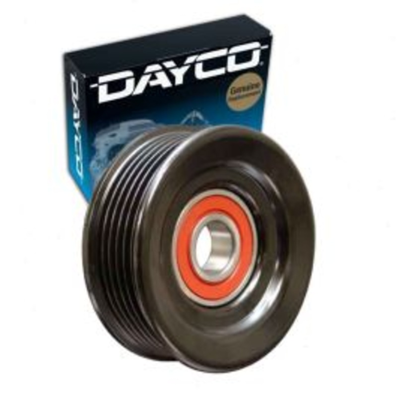 Dayco Drive Belt Tensioner Pulley for 2000 Saturn LW2